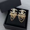 Gold Tassel Earrings