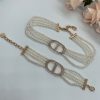 Pearl Necklace And Bracelet