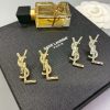 Electroplating Diamond Earrings