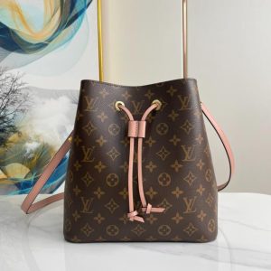 Classic Old Flower Bucket Bag