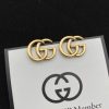 Classic Letter Stud Earrings