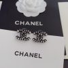 Black Diamond-encrusted Earrings