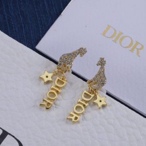 Alphabet Pearl Earrings
