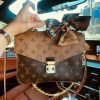 Womens Blocked Postman Bag