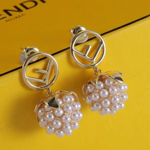 Diamond Stud Clover Earrings