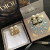 Diamond Pearl Retro Earrings