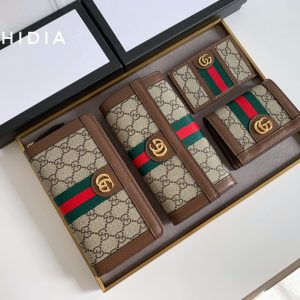 Classic Color Leather Wallet