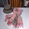 High-end mink fur Scarf for a snug and warm feel Size 190*65CM