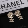 Pearl Three Star Shape Dangle Earrings