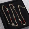 Hot selling gold heart-shaped sweater chain