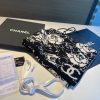 “Double-sided versatile fashion elegant scarf” 30*180cm