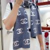 "Double-sided versatile fashion elegant scarf" 35*190cm