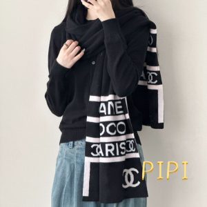 "Double-sided versatile fashion elegant scarf" 30*180cm