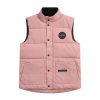 Pink Fashion High Quality 625FP Duck Down Vest