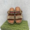 Bread style sandals