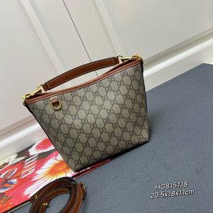 Old flower shopping bag 20.5*18*11.5cm