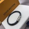 Men classic leather bracelet